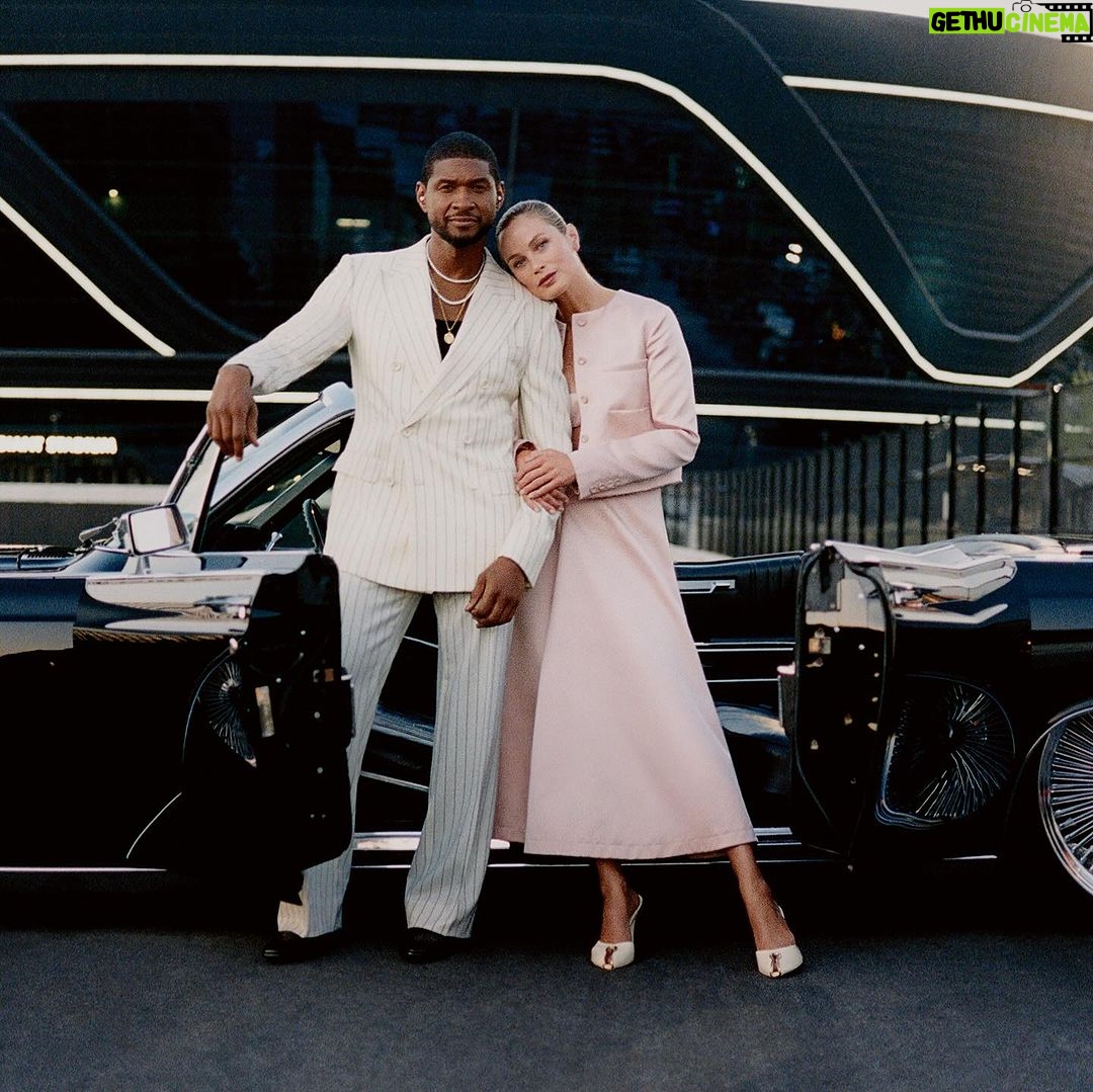 Usher Instagram - SUPER BOWL MVP Thank U again @voguemagazine for this wonderful cover story and write up. Thank U to @carolynmurphy for being apart of this special moment. And a very special thank U to my team @chamberschris @thechambergroup_experience Lydia, and @bellamybrewster. Photographer: Campbell Addy / @campbelladdy Writer: Alessandra Codinha / @atcodinha Fashion Editor: Max Ortega / @maxortegag Hair: Shawn “Shizz” Porter (for Usher) / Evanie Frausto @evaniefrausto (for Carolyn Murphy) Makeup: Lola Okanlawon @lolasbeautymark (for Usher) / Raisa Flowers @raisaflowers (for Carolyn Murphy) Talent Director: Sergio Kletnoy // @sergiokletnoy