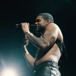 Usher Instagram - Happy super sixteen to my firstborn @cincoye we celebrating U in ATL & Vegas Las Vegas, Nevada
