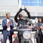 Usher Instagram - COMING HOME TO THE “A”. What an incredible honor to be recognized by the city that took me in and raised me into the man…the entertainer that I am today. To be able to come home and share how much Atlanta means to me is such a blessing. U have always shown me so much love; therefore, it’s only right I show it back!!! I brought the world to the A fasho. URSHER BABY 4L 🙏🏾🍑✌🏾 #COMINGHOME Atlanta, Georgia