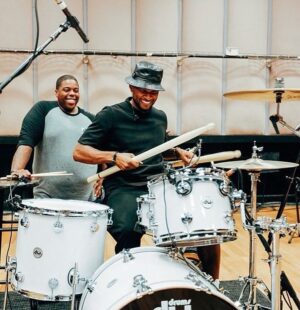 Usher Instagram - I cry, tears of joy, looking back at all of the memories we had together, I realize that you were the joy in every room you were in. We should not take life for granted or the people we love most as though they're gonna be there forever. 

There are good people and then there are great people. Aaron Spears was great!! As a father, a son and in spirit. 

I speak a lot about being present, that thought has gone from a mental and spiritual concept to a physical action. Dap up or hug the people you love most more, the ones you love most…spend time with them more, talk to them more, cherish them more or if you can, see about them more. You never know when you may never meet again. Be present. 

Aaron was one of my heros. He motivated me to do more, musically. Them drum rolls and that pocket was like none other. He had a heart that was pure...he wished people well and supported others. He was happy for others. He wanted greatness for people. He loved his family. He loved his friends.

YEP!!! That boy good!!! As he would say...you did it A Speezy!! I love you and we who love you celebrate you. 

I cry these tears of joy daily, wishing I could pick up the phone and hear your voice one last time. We always said I love you before hangin up. I'm gonna miss you man!! 

Rest in power brother 

Love U