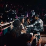 Usher Instagram - Ask and U shall receive @aja22wilson 😏😂 Las Vegas, Nevada
