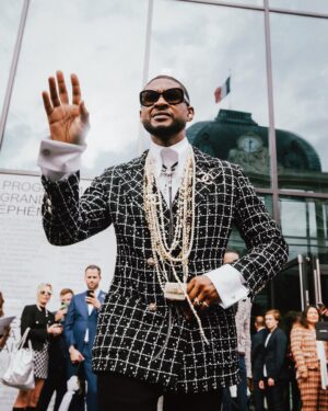 Usher Instagram - @chanelofficial SS24