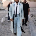 Usher Instagram - A special thank you to @maisonvalentino and @pppiccioli for everything 🙏🏾 Paris, France