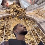 Usher Instagram - Palace of Versailles