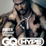Usher Instagram - @usher est à la Une de GQ HYPE cette semaine. Usher s'installe à Paris à l'occasion d'une résidence à la Seine Musicale suivant le méga succès de son show à Las Vegas. Juste avant son grand retour sur la scène, GQ a rencontré celui qui se produira lors de la mi-temps du Super Bowl en février prochain. Interview et plus de photos à retrouver sur le lien dans la bio. — This week on GQ HYPE: #Usher. Usher descends on Paris for a residency at La Seine Musicale following the mega-success of his Las Vegas show. Just before his big return to the stage, GQ had a rendez-vous with the man who will be performing at the Super Bowl half-time show next February. Read the story and see more photographs at the link in bio. Head of Editorial Content / Journalist : @pam_boy Photographe : @robrusling123 représenté par @fecreatives Styliste : @jan.quammie représentée par @thewallgroup Visual Editor and Production : @louisecartierb Senior Entertainment Editor and Casting : @wintagme Fashion Market Editor : @victor___vergara Social Media Editor : @sarata_drm Assistant photographe : @cxkosu Assistant styliste : @amorefontaine et Alain Lucas Opérateur digital : @_dfactory Hair : Shawn Shizz Porter Make-up : @upscale_artistry Remerciements : @chamberschris