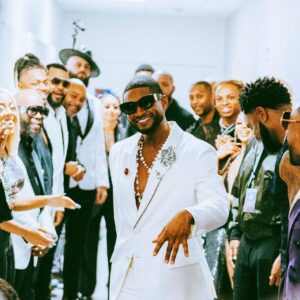 Usher Instagram - Paris, we’re just getting started…