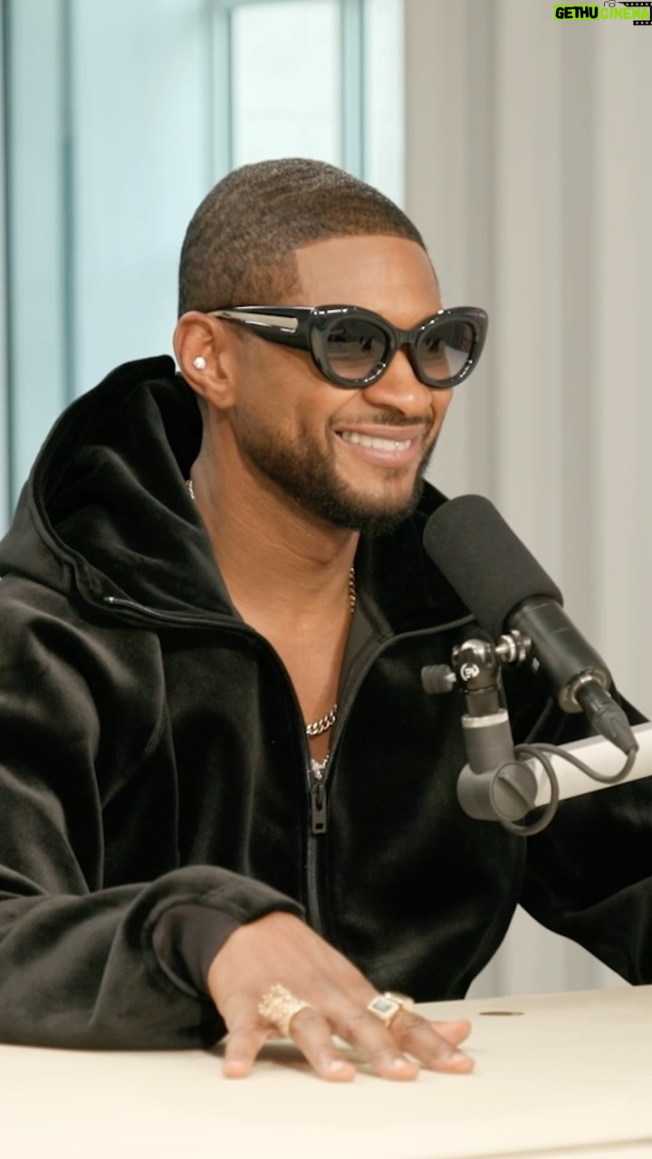 Usher Instagram - It’s happening! 🎤 @usher will take the stage at the #SBLVIII Apple Music Halftime Show in Las Vegas.