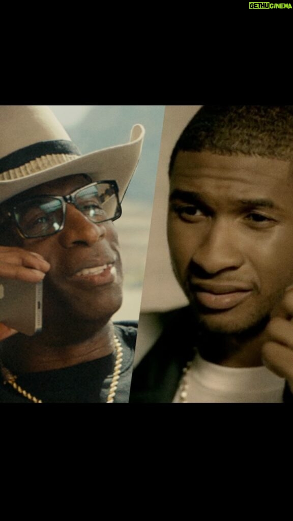 Usher Instagram - USHER. LAS VEGAS. APPLE MUSIC HALFTIME SHOW. #SBLVIII ——— @Usher, @deionsanders,@nfl, @nfloncbs