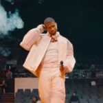 Usher Instagram - 1 day to showtime, Paris 🇫🇷 RENDEZ-VOUS À PARIS | 24 September to 5 October | Tickets available in my bio Paris, France