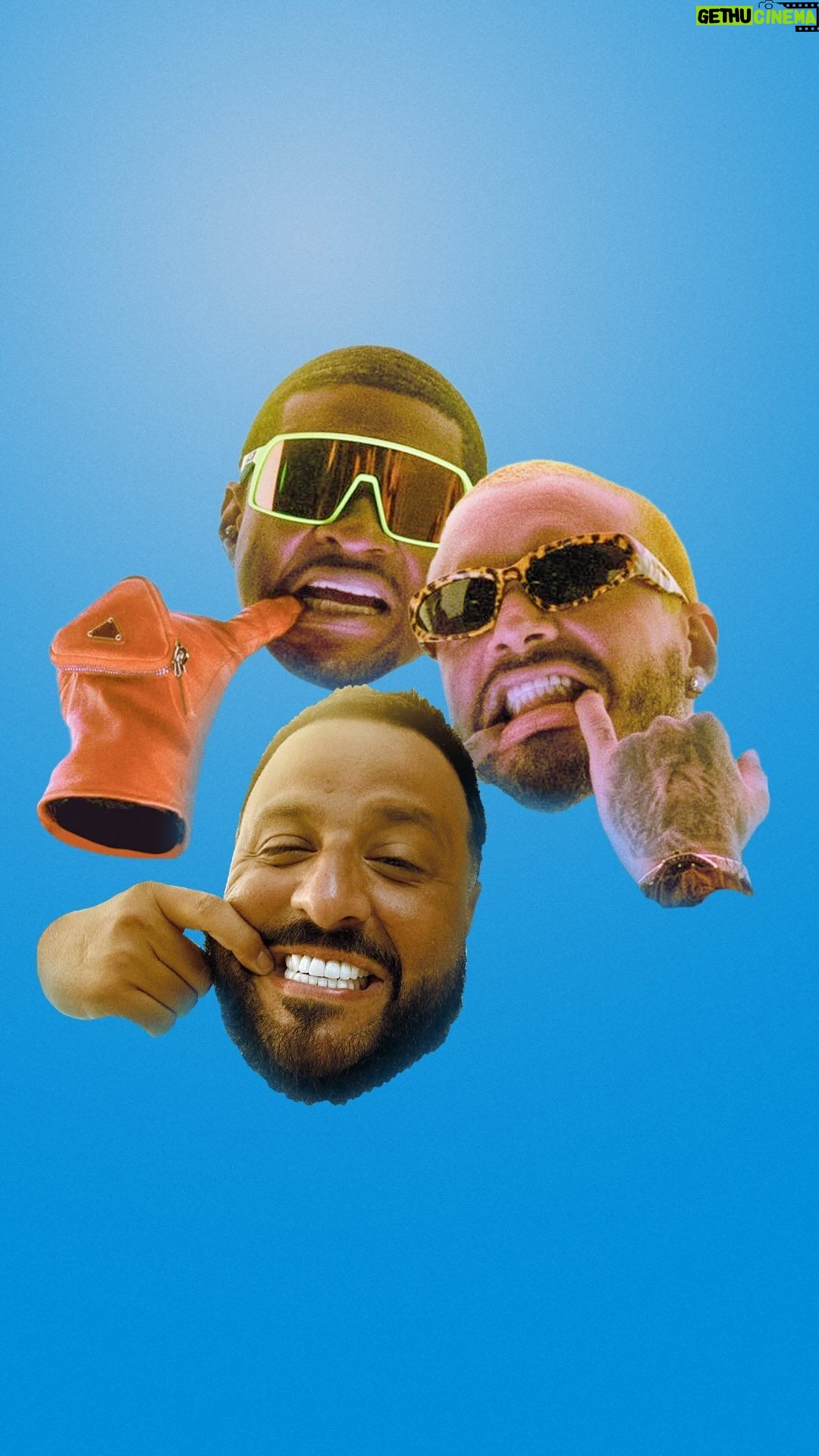 Usher Instagram - DIENTES 🦷 OUT NOW ⚡️sonríaaan and show theem 😁 @usher @djkhaled