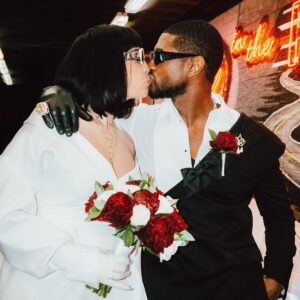 Usher Instagram - One of them Ones 💍 2.11.24