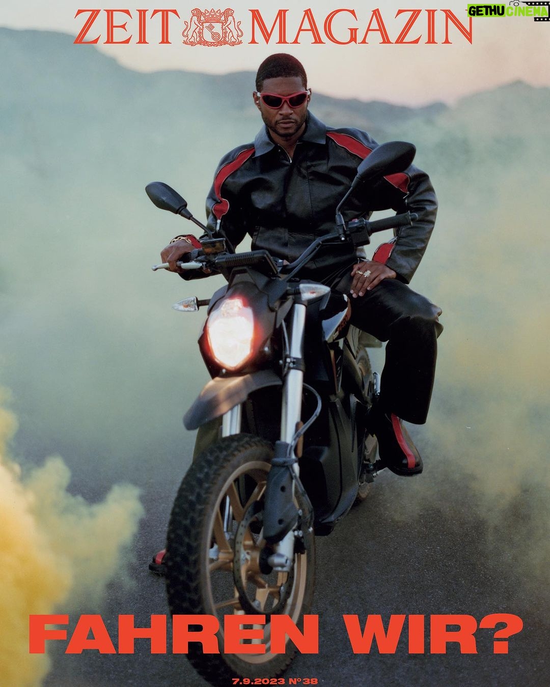 Usher Instagram - @zeitmagazin ππΎ Photos: @philipdanielducasse Styling: @jan.quammie @thewallgroup Writer: @moritzvonuslar Production: @rhiannarule Grooming: Shawn Shizz Porter Make-up: @upscale_artistry Light: Christian Koepenick Photo assistants: Eric Guideng, Eddie Yan Styling assistants: Amelie Apel, Chanti Walker, Sean Barnes Tailor Natalie Knuth