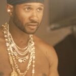 Usher Instagram - I go wherever you go... @keke you did your thing 💃🏾 Boyfriend OUT NOW