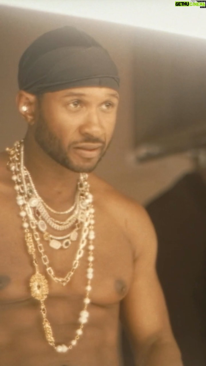 Usher Instagram - I go wherever you go... @keke you did your thing 💃🏾 Boyfriend OUT NOW