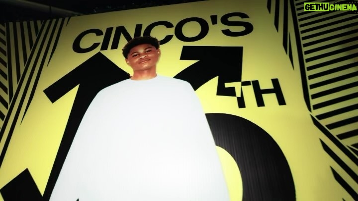 Usher Instagram - Happy super sixteen to my firstborn @cincoye we celebrating U in ATL & Vegas Las Vegas, Nevada