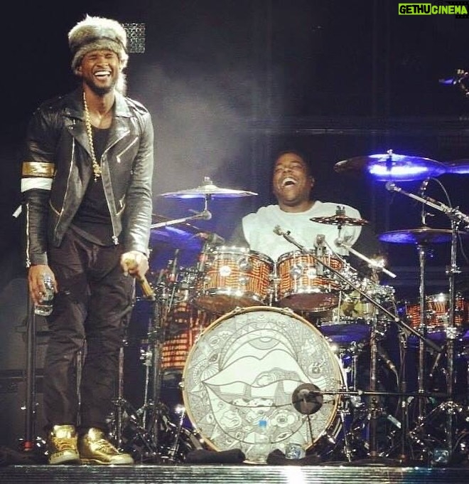 Usher Instagram - I cry, tears of joy, looking back at all of the memories we had together, I realize that you were the joy in every room you were in. We should not take life for granted or the people we love most as though they're gonna be there forever. There are good people and then there are great people. Aaron Spears was great!! As a father, a son and in spirit. I speak a lot about being present, that thought has gone from a mental and spiritual concept to a physical action. Dap up or hug the people you love most more, the ones you love most…spend time with them more, talk to them more, cherish them more or if you can, see about them more. You never know when you may never meet again. Be present. Aaron was one of my heros. He motivated me to do more, musically. Them drum rolls and that pocket was like none other. He had a heart that was pure...he wished people well and supported others. He was happy for others. He wanted greatness for people. He loved his family. He loved his friends. YEP!!! That boy good!!! As he would say...you did it A Speezy!! I love you and we who love you celebrate you. I cry these tears of joy daily, wishing I could pick up the phone and hear your voice one last time. We always said I love you before hangin up. I'm gonna miss you man!! Rest in power brother Love U