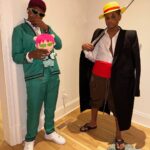 Usher Instagram - The Raymond’s Take Halloween 🎃😅