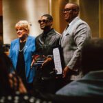 Usher Instagram - Honored to be given the 🗝️ to a city that has been my second home for almost 2 years now. You’ve shown me so much love and I’m forever grateful. Thank U @cityoflasvegas for proclaiming October 17th as Usher Raymond Day! 🙏🏾 Las Vegas, Nevada