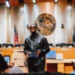 Usher Instagram - Honored to be given the 🗝️ to a city that has been my second home for almost 2 years now. You’ve shown me so much love and I’m forever grateful. Thank U @cityoflasvegas for proclaiming October 17th as Usher Raymond Day! 🙏🏾 Las Vegas, Nevada