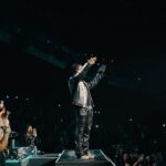 Usher Instagram - Sometimes I work so much, that I forget to sit back…smile…and celebrate through all that I do. Really just blessed to see another year and be celebrated by my friends, family, and fans! Happy birthday to me 🙏🏾 Las Vegas, Nevada
