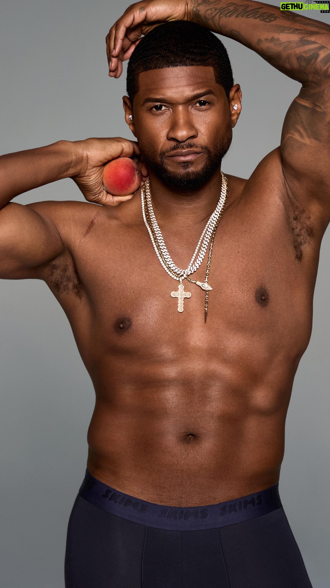 Usher Instagram - What I’m Coming Home to? The most comfortable underwear I’ve ever worn. New @SKIMS mens underwear available now at skims.com A limited edition digital download version of my new album, COMING HOME with bonus track “Naked,” is out now only on skims.com. #ad