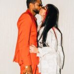 Usher Instagram - I couldn’t ask for a better partna. Happy birthday my love @boogsneffect ♎️ ♎️