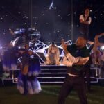 Usher Instagram - SUPERBOWL MVP 🎤🏈🍑 Thank U to @applemusic @nfl @rocnation. What a blessing to bring the “A” to the world’s biggest stage!!! @aliciakeys @hermusicofficial @liljon @jermainedupri @ludacris @iamwill Thank U for being apart of this once in a lifetime moment 🙏🏾 URSHER BABY Las Vegas, Nevada