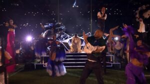 Usher Instagram - SUPERBOWL MVP 🎤🏈🍑

Thank U to @applemusic @nfl @rocnation. What a blessing to bring the “A” to the world’s biggest stage!!! 

@aliciakeys 
@hermusicofficial 
@liljon 
@jermainedupri 
@ludacris 
@iamwill 

Thank U for being apart of this once in a lifetime moment 🙏🏾

URSHER BABY
