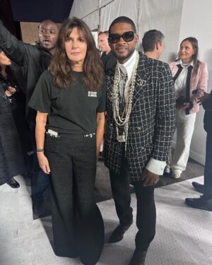 Usher Instagram - @chanelofficial SS24