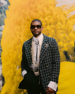Usher Instagram - @chanelofficial SS24