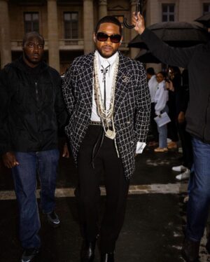 Usher Instagram - @chanelofficial SS24