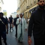Usher Instagram - A special thank you to @maisonvalentino and @pppiccioli for everything 🙏🏾 Paris, France