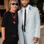 Usher Instagram - A special thank you to @maisonvalentino and @pppiccioli for everything 🙏🏾 Paris, France