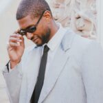 Usher Instagram - A special thank you to @maisonvalentino and @pppiccioli for everything 🙏🏾 Paris, France