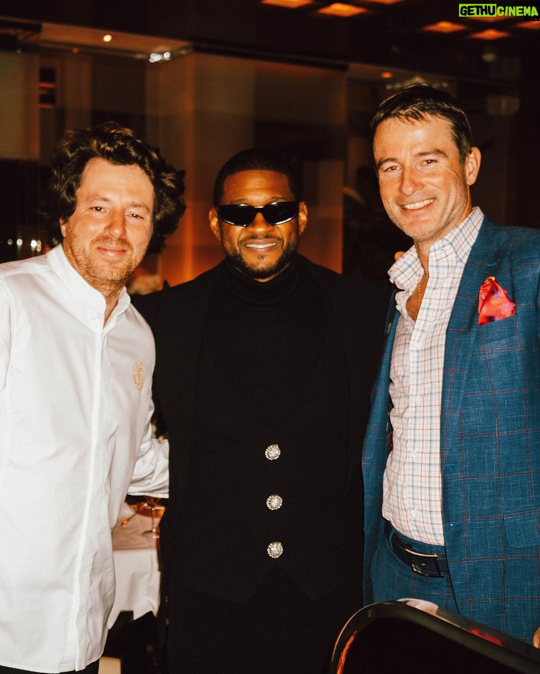 Usher Instagram - Un Renoi Américain à Paris Paris, France