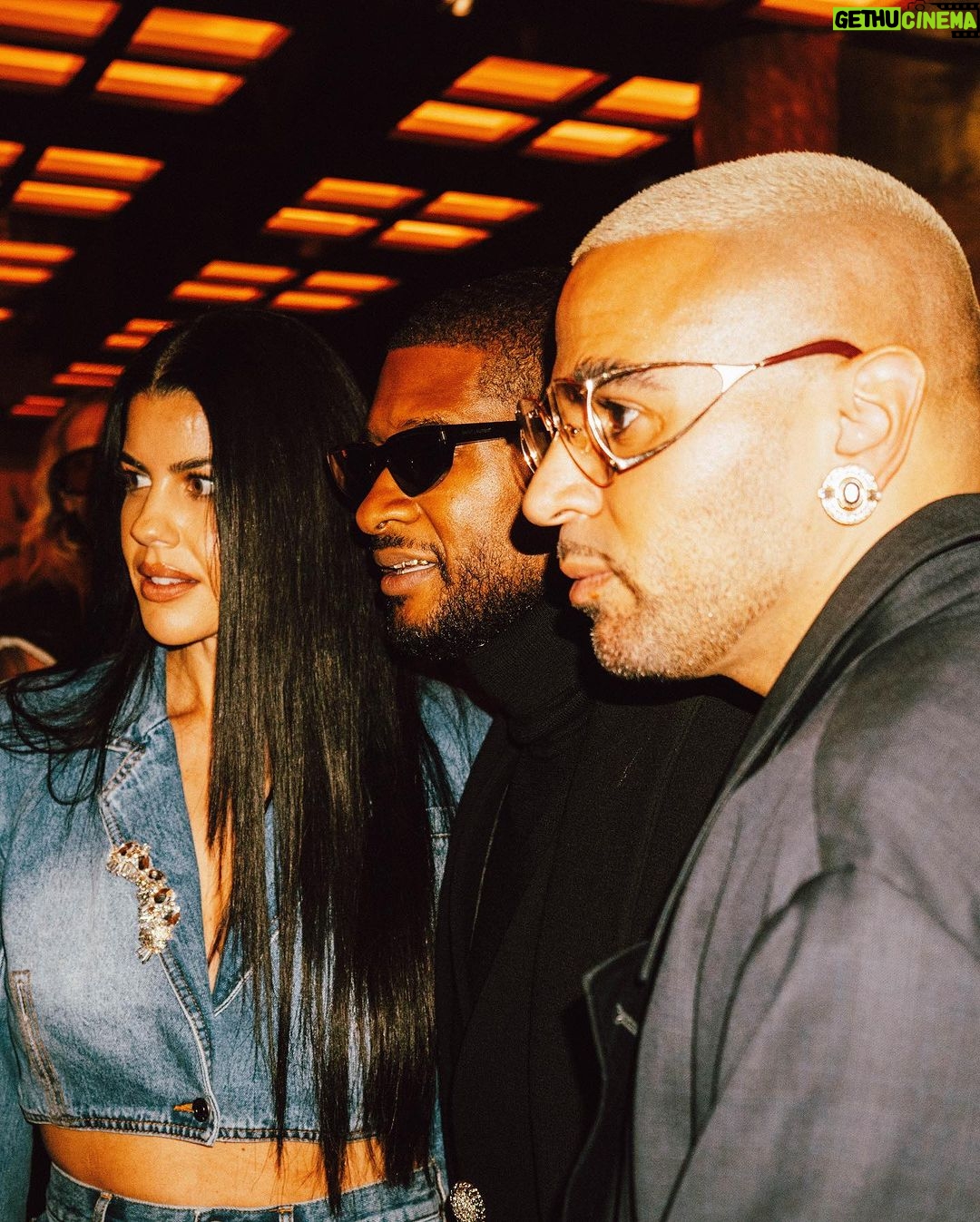 Usher Instagram - Un Renoi Américain à Paris Paris, France