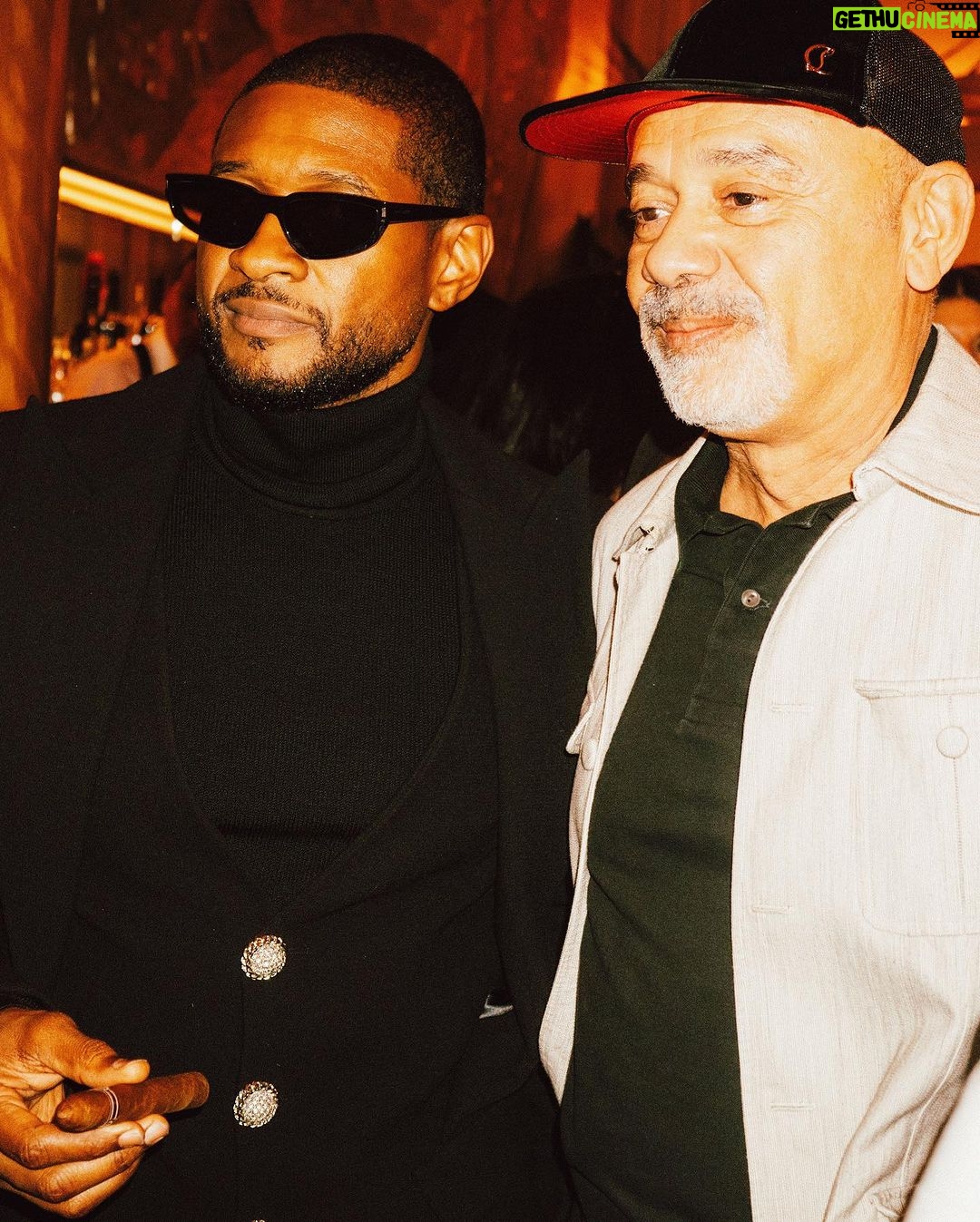 Usher Instagram - Un Renoi Américain à Paris Paris, France