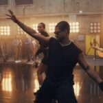 Usher Instagram - If U ever catch me slippin, U can blame @ubereats #ad