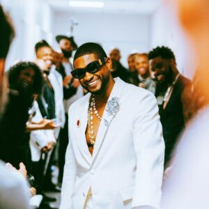 Usher Instagram - Paris, we’re just getting started…