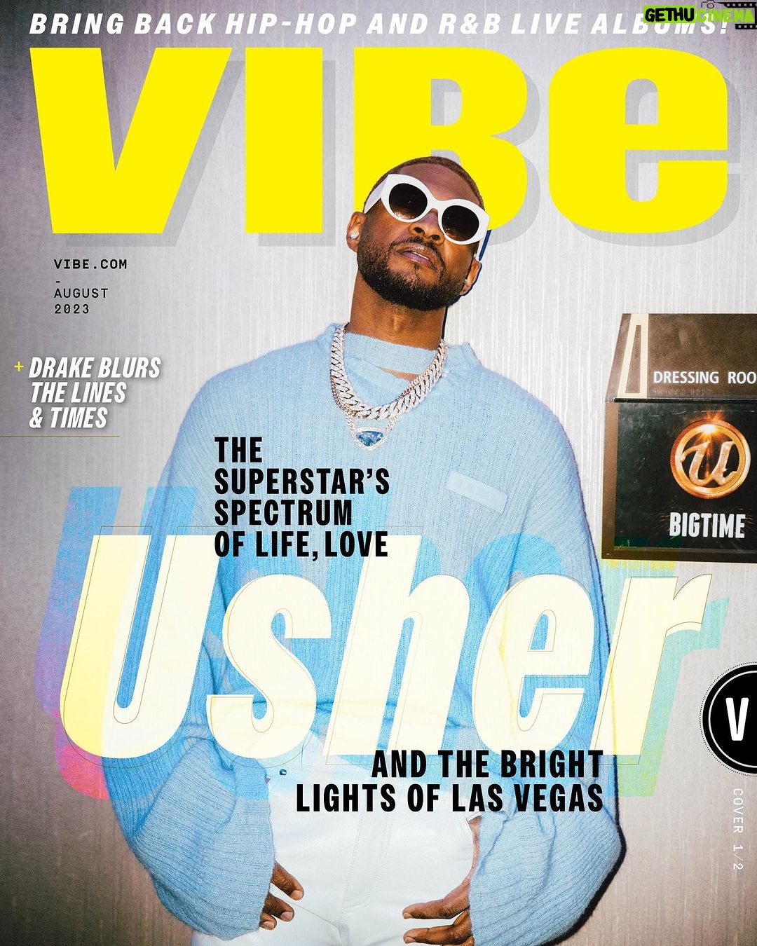 Usher Instagram - He's the kind of brother who's been doing it his way, getting his way for years in his career. It's not easy being Usher, but for our August cover story, we sat down with the King of R&B to discuss how he balances love, family, and music without missing a beat. Learn more about Usher Vs. Ursher in our latest cover story in our bio. π: @myabriabe π· : Bellamy Brewster