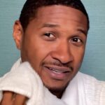 Usher Instagram - It can be hard to remember that Grammy-winning singer, songwriter, and dancer, @usher, is 44—he certainly doesn’t look it, particularly when on stage during his current Las Vegas residency. Luckily he finally shared his best-kept tips in the latest episode of #BeautySecrets, starting with a hot washcloth - because how else? Head to the link in our bio to watch the full episode as the performer gets ready for a show in Sin City.  Director: @gabriellereich Gaffer: @alexvegas84 Editor: @tajahmsmith_ Filmed at: @parkmgm