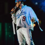 Usher Instagram - Special shout-out to the @dodgersfoundation for having me mannn…Congratulations on 10 years of doing inspiring work in the community of Los Angeles 💙 #LADFGala #BiggerThanBaseball