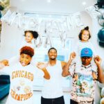 Usher Instagram - Hold on to them while you can mannn…😌 BIGS & littles