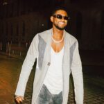 Usher Instagram - City of Love Paris, France