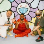 Usher Instagram - Couldn’t leave France without stopping by to see @takashipom