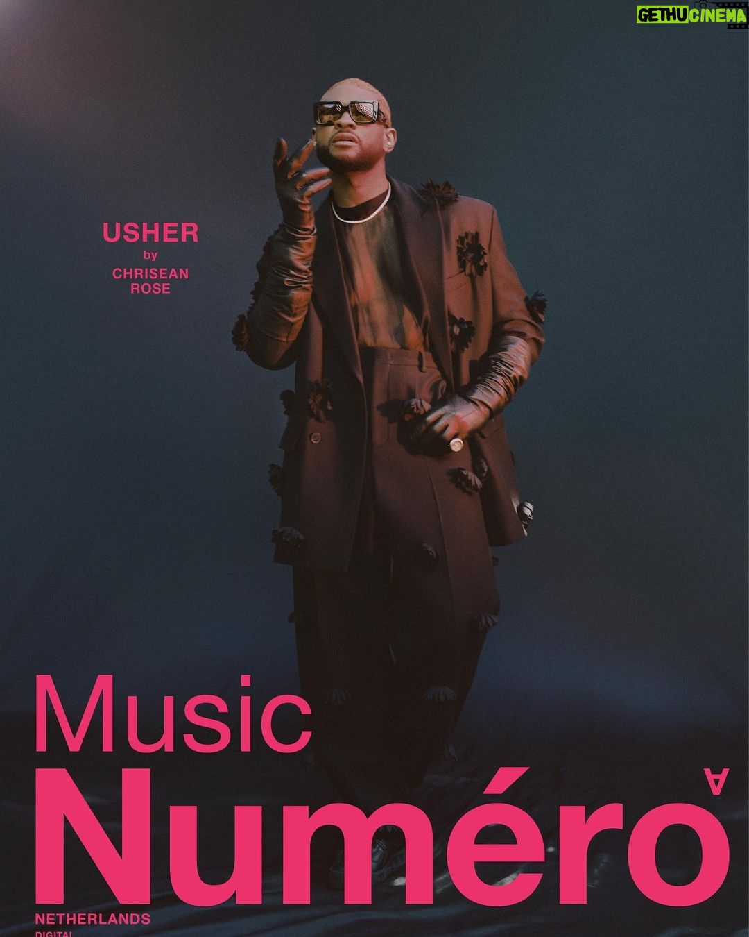 Usher Instagram - Numéro Netherlands Pt. II Photographer: Chrisean Rose @chriseanrose @mondayartists Photography assistants: Shaquille Kokumo, Jhalin Knowles & Naja Mansur @shaquillekokumo @jhalinknowles @najamansur Director: Dametreus Ward @meech213 Stylist: Jan Quammie @janquammie @thewallgroup Styling assistants: Lacava & Lana Rae @lacava @itslanarae Tailor: Colin Turner @colinturnercouture Make-up: Lola Okanlawon @lolasbeautymark Hair: Brandi Farrell @theoriginalbarberdoll Production: Tunnel Media Group @tunnelmediagroup Executive producer: Danielle Hawkins @daniellehstyles Executive producer: Jason King @jasonloveking1234 Producer:Tiffany Greene @ohtiffgee Location: @mrsgotoo Editor: Timi Letonja @timiletonja Interview: Jana Letonja @janaletonja Cover design: Arthur Roeloffzen @arthurroeloffzen Special thanks to @thechambergroup_experience and all who helped #Rolligion