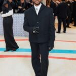 Usher Instagram - Honoring one of the best in fashion alongside the next in fashion #MetGala @biancasaunders