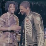 Usher Instagram - My boy @21savage sings with his heart and soul! It was only right 🤣💪🏾