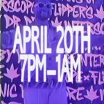 Usher Instagram - We Rollin Up on 4/20 ... it’s @flippers.world at the @hollywoodpalladium. Get your tickets at flippers.world. 🛼 #Alldasmoke