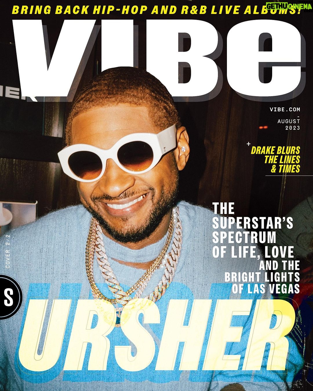 Usher Instagram - He's the kind of brother who's been doing it his way, getting his way for years in his career. It's not easy being Usher, but for our August cover story, we sat down with the King of R&B to discuss how he balances love, family, and music without missing a beat. Learn more about Usher Vs. Ursher in our latest cover story in our bio. π: @myabriabe π· : Bellamy Brewster